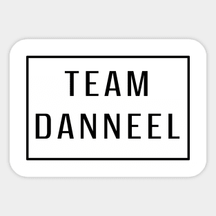 Team Danneel Sticker